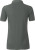 James & Nicholson - Ladies' Workwear Polo Pocket (dark grey)