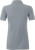 James & Nicholson - Ladies' Workwear Polo Pocket (grey heather)