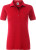 James & Nicholson - Damen Workwear Polo mit Brusttasche (red)