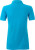 James & Nicholson - Ladies' Workwear Polo Pocket (turquoise)