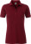 James & Nicholson - Damen Workwear Polo mit Brusttasche (wine)