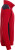 James & Nicholson - Workwear Halfzip Sweater (red/navy)