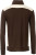 James & Nicholson - Workwear Halfzip Sweat (brown/stone)