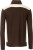 James & Nicholson - Workwear Halfzip Sweater (brown/stone)