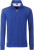 James & Nicholson - Workwear Halfzip Sweat (royal/white)