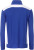 James & Nicholson - Workwear Halfzip Sweater (royal/white)