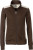 James & Nicholson - Ladies' Workwear Sweat Jacket (brown/stone)