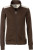 James & Nicholson - Damen Workwear Sweat Jacke (brown/stone)