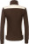 James & Nicholson - Ladies' Workwear Sweat Jacket (brown/stone)