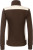 James & Nicholson - Ladies' Workwear Sweat Jacket (brown/stone)