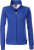 James & Nicholson - Ladies' Workwear Sweat Jacket (royal/white)