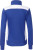 James & Nicholson - Damen Workwear Sweat Jacke (royal/white)