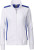 James & Nicholson - Ladies' Workwear Sweat Jacket (white/royal)