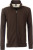 James & Nicholson - Men's Workwear Sweat Jacket (brown/stone)