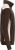 James & Nicholson - Men's Workwear Sweat Jacket (brown/stone)