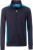 James & Nicholson - Men's Workwear Sweat Jacket (navy/turquoise)