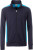 James & Nicholson - Herren Workwear Sweat Jacke (navy/turquoise)