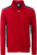 James & Nicholson - Herren Workwear Sweat Jacke (red/navy)