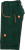 James & Nicholson - Workwear Bermuda (dark green/orange)