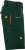 James & Nicholson - Workwear Bermuda (dark green/orange)