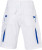 James & Nicholson - Workwear Bermuda (white/royal)