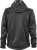 James & Nicholson - Men´s Maritime Softshell-Jacket (black/ ​black/ ​white)