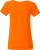 James & Nicholson - Ladies' Basic T-Shirt Organic (orange)