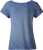 James & Nicholson - Ladies' Vintage T-Shirt (denim)