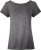 James & Nicholson - Ladies' Vintage T-Shirt (graphite)