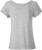 James & Nicholson - Ladies' Vintage T-Shirt (light grey)