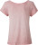 James & Nicholson - Damen Vintage T-Shirt (soft pink)