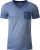 James & Nicholson - Men's Vintage T-Shirt (denim)