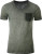 James & Nicholson - Men's Vintage T-Shirt (dusty olive)