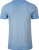 James & Nicholson - Herren Vintage T-Shirt (horizon blue)