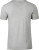 James & Nicholson - Herren Vintage T-Shirt (light grey)