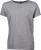 Herren T-Shirt mit Umschlag am Arm (Herren)