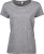 Damen T-Shirt mit Umschlag am Arm (Damen)