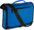 Kimood - Shoulder Belt Document Bag (royal blue)