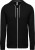 Kariban - Kapuzen Sweat Jacke (black)