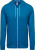 Kariban - Hooded Sweat Jacket (light royal blue)