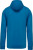 Kariban - Kapuzen Sweat Jacke (light royal blue)