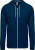 Kariban - Kapuzen Sweat Jacke (navy)