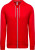 Kariban - Hooded Sweat Jacket (red)