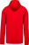 Kariban - Hooded Sweat Jacket (red)