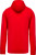 Kariban - Kapuzen Sweat Jacke (red)