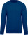 Kariban - Men's Organic Raglan Sweat (ocean blue heather)