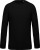 Kariban - Men's Organic Raglan Sweat (black)