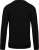Kariban - Herren Organic Raglan Sweater (black)