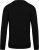 Kariban - Men's Organic Raglan Sweat (black)