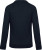 Kariban - Men's Organic Raglan Sweat (french navy heather)